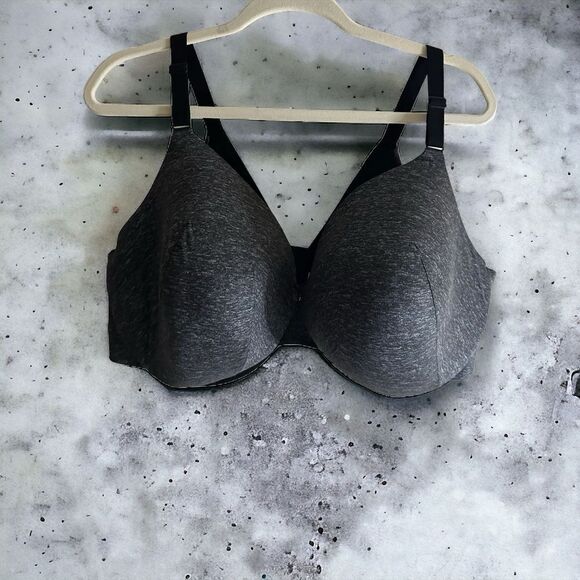 Cacique Back Smoothing Full Coverage Bra 46DDD‎ Plus Size Full Figure - Picture 6 of 8